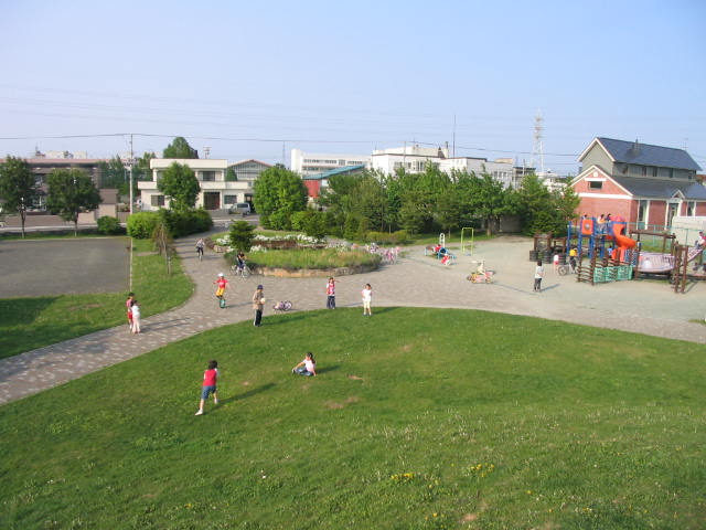 平岡中央公園の写真 出典:札幌市建設局 みどりの推進部 みどりの推進課