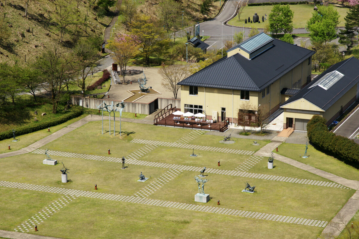 あさご芸術の森美術館 淀井敏夫記念館の写真 ©663highland(CC-BY-SA-3.0)