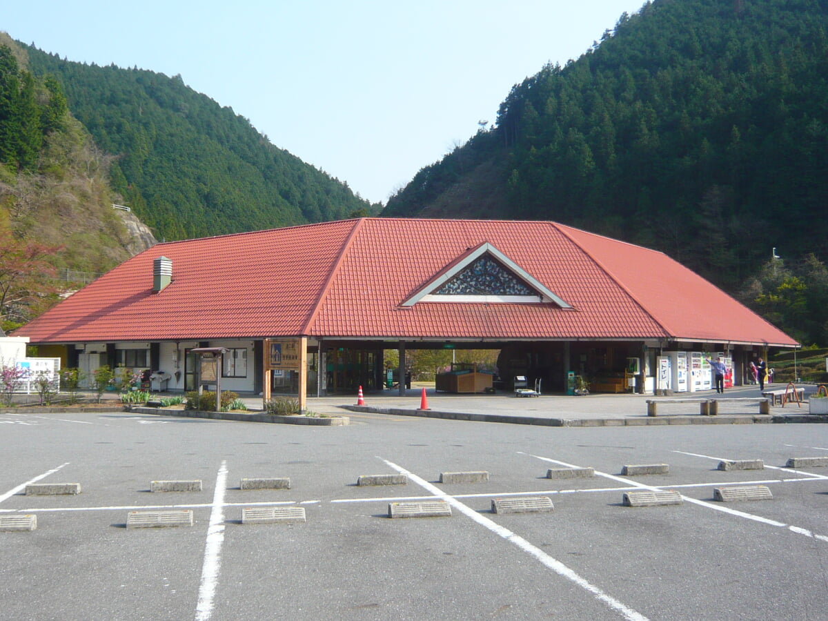 道の駅 吉野路黒滝の写真 ©Nankou Oronain (as36…(CC BY-SA 3.0)