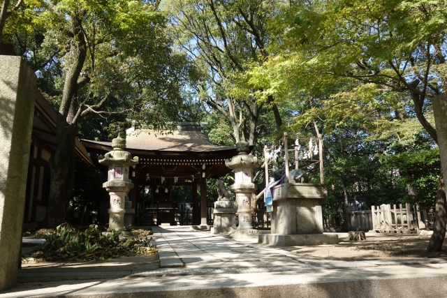 湊川神社の写真 