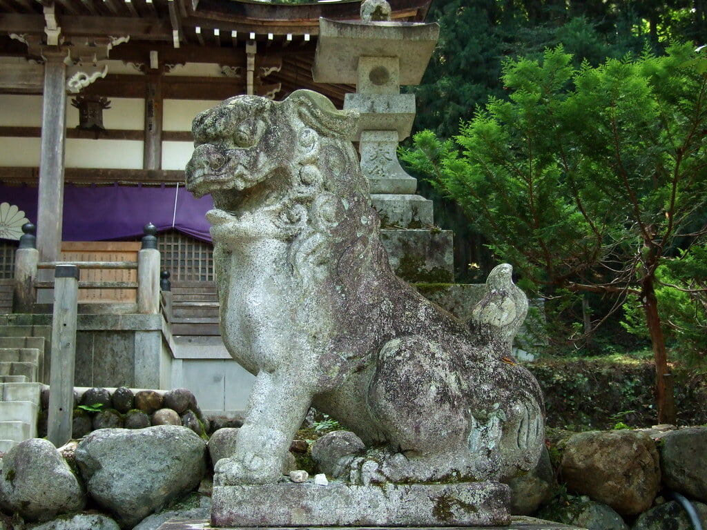 白川八幡神社の写真 ©mossygajud(CC BY-ND 2.0)