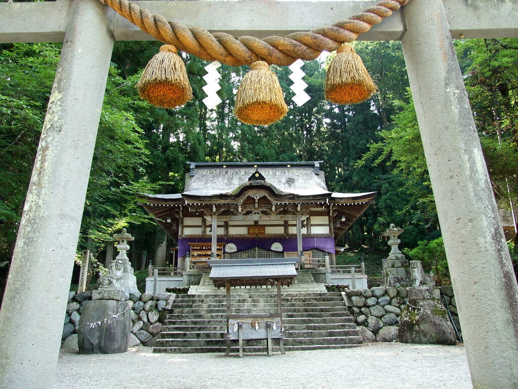 白川八幡神社の写真 ©mossygajud(CC BY-ND 2.0)