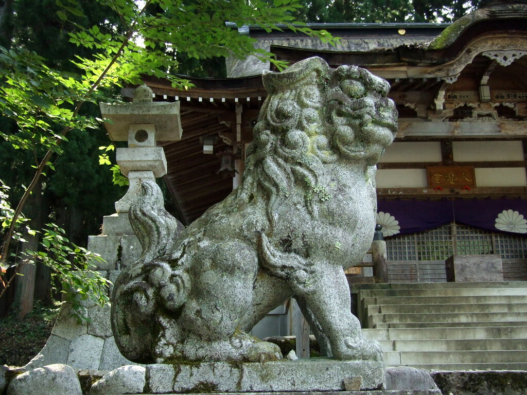 白川八幡神社の写真 ©mossygajud(CC BY-ND 2.0)