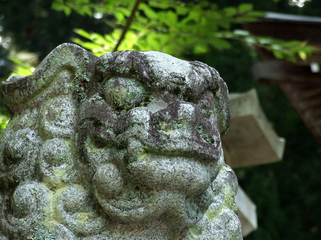 白川八幡神社の写真 ©mossygajud(CC BY-ND 2.0)