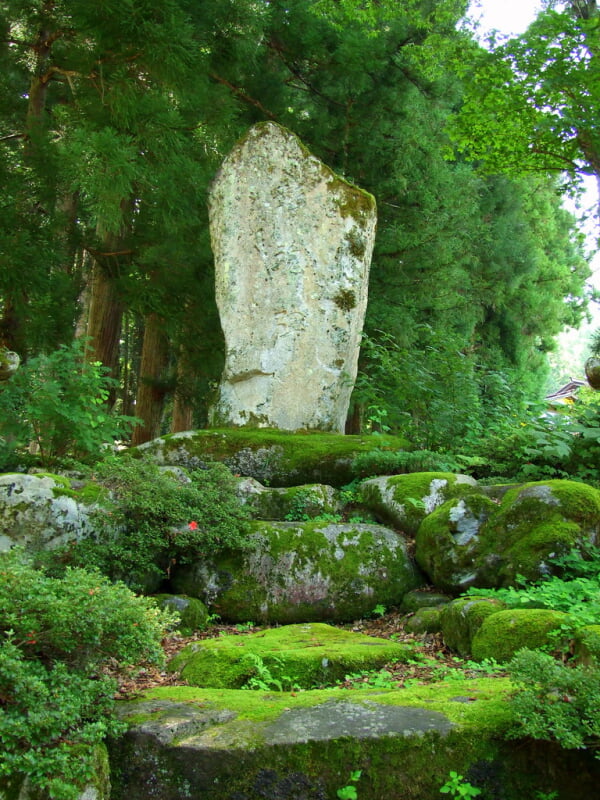 白川八幡神社の写真 ©mossygajud(CC BY-ND 2.0)