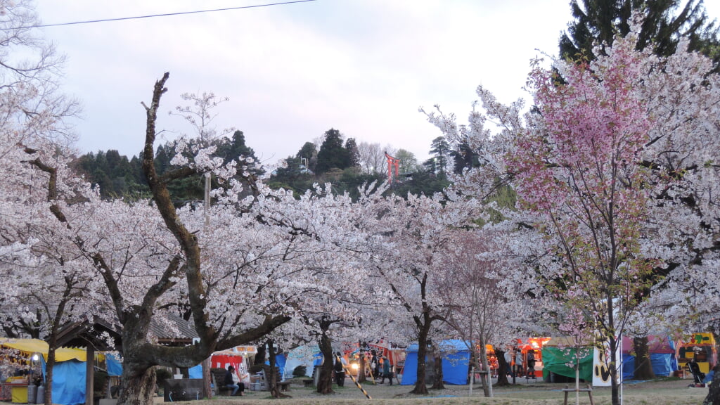 村松公園の写真 ©アラツク(CC BY-SA 4.0)