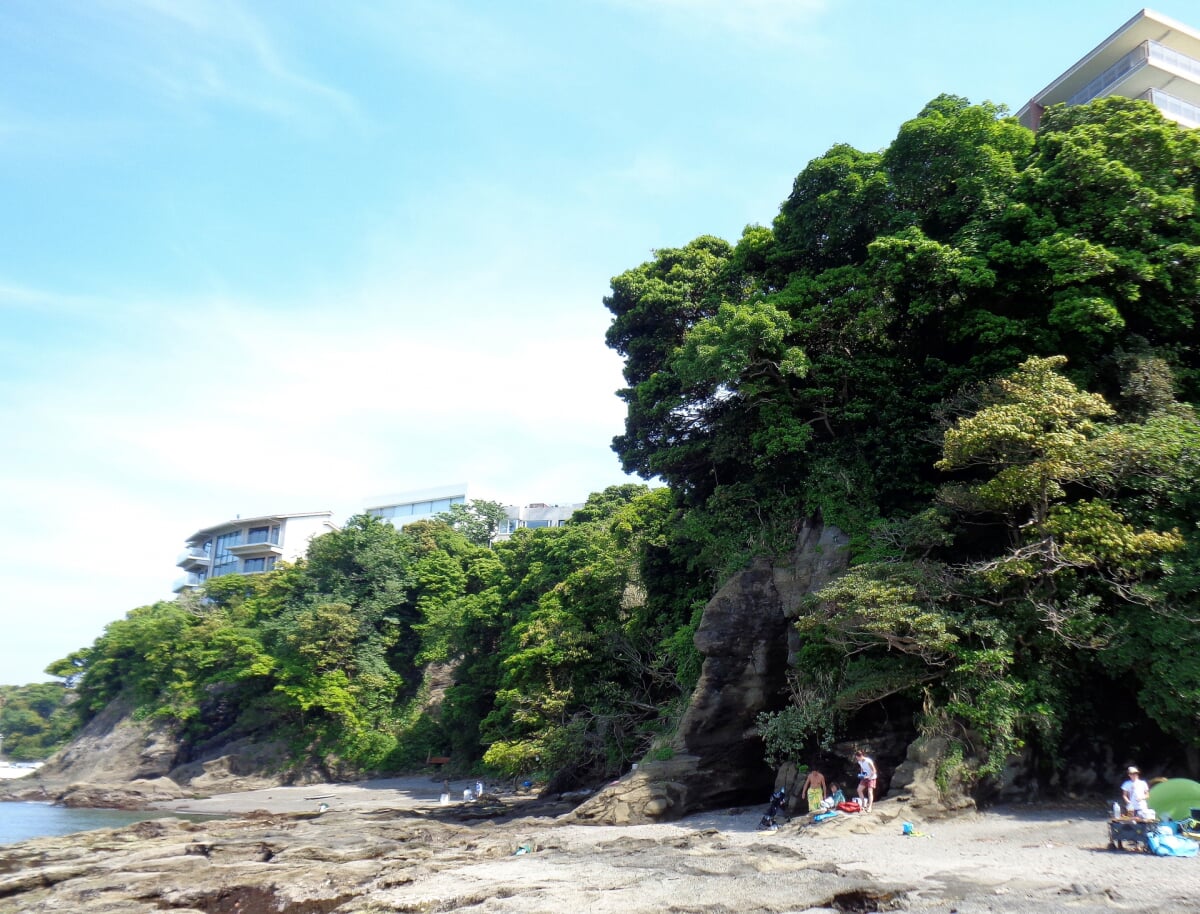 横堀海水浴場の写真 