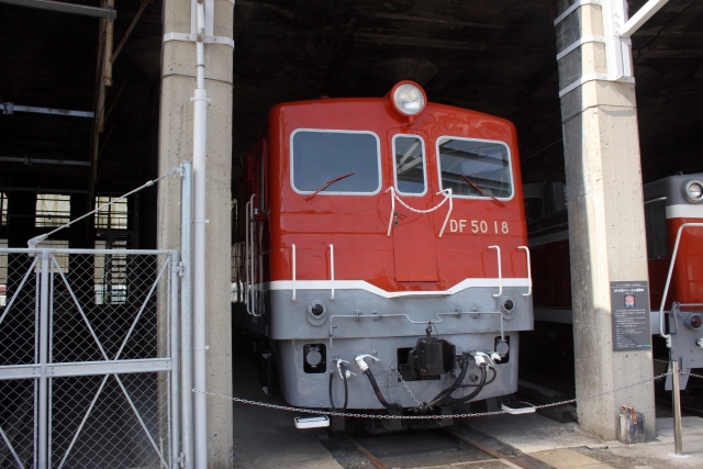 津山まなびの鉄道館の写真 