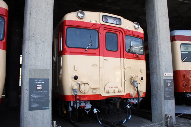 津山まなびの鉄道館の写真 