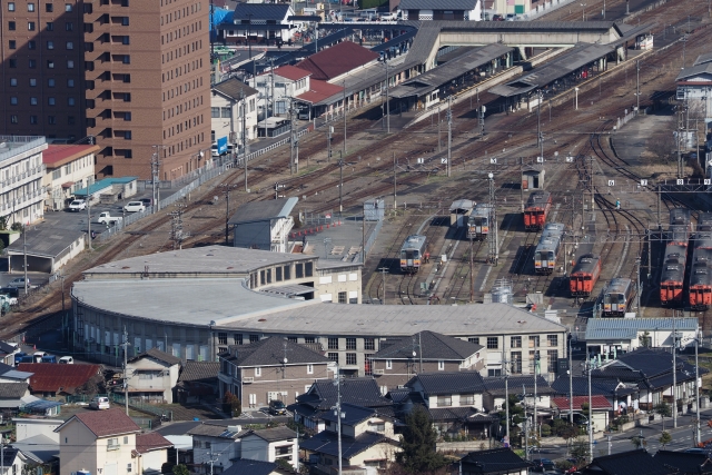 津山まなびの鉄道館の写真 