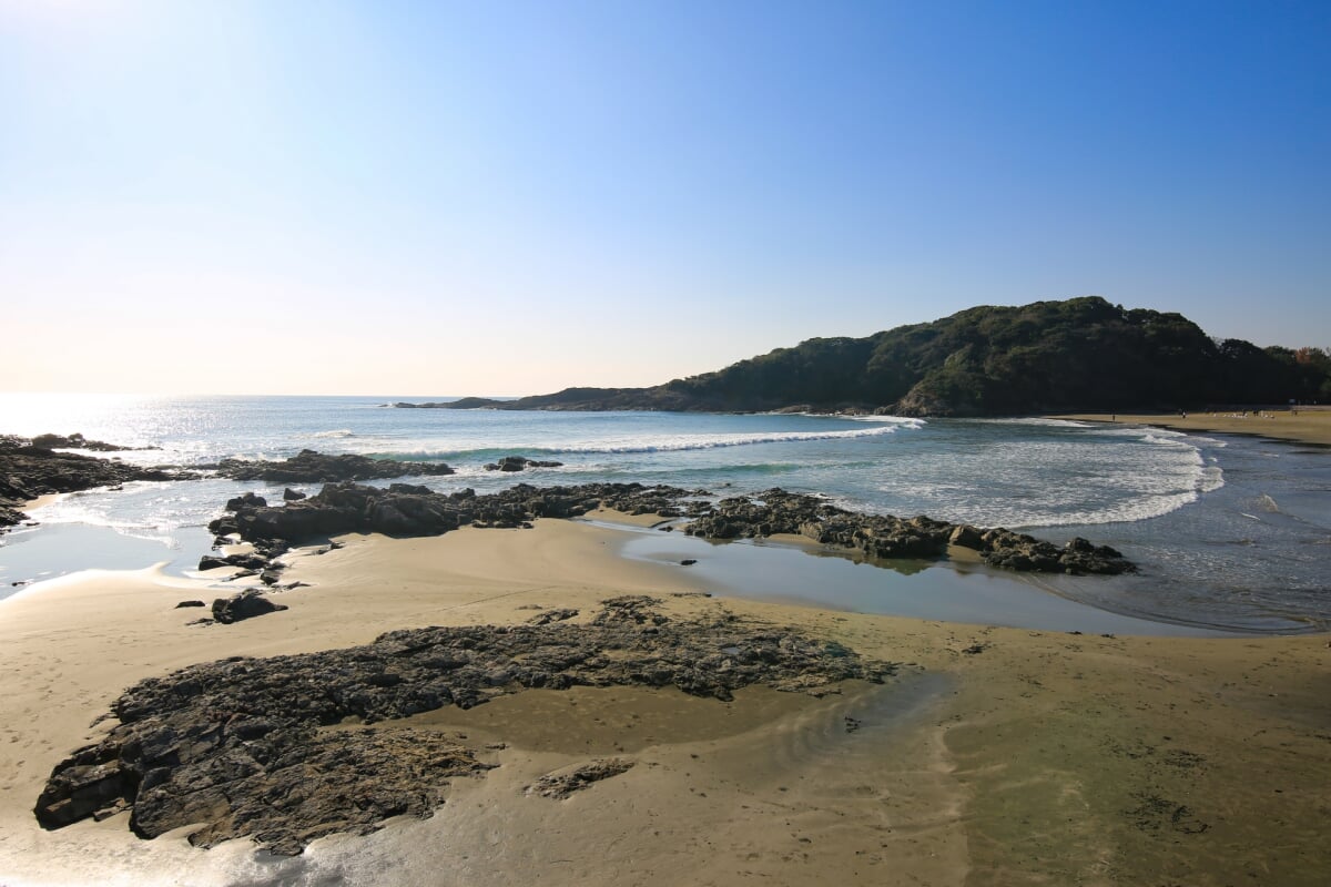 伊勢ケ浜海水浴場の写真 