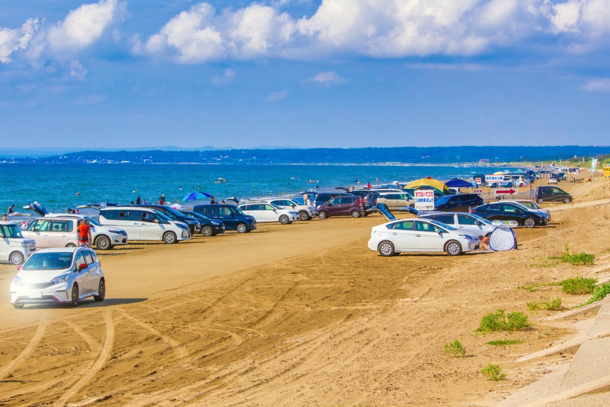 千里浜海水浴場の写真 