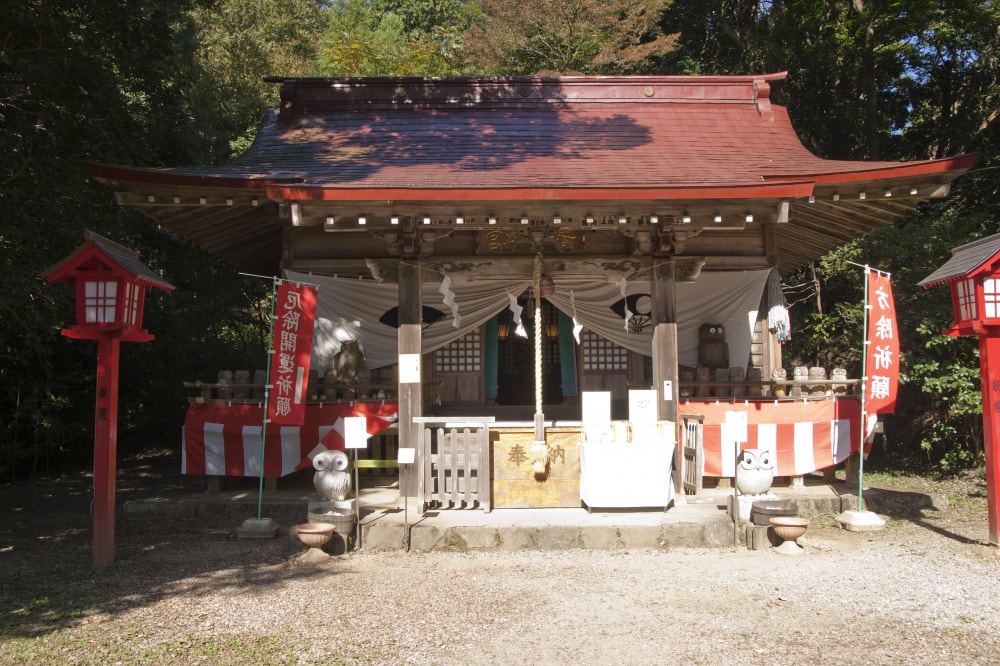 鷲子山上神社の写真 ©Σ64(CC BY 3.0)