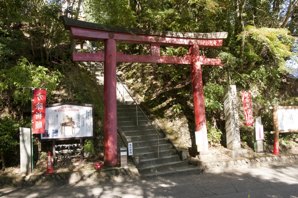 鷲子山上神社の写真 ©Σ64(CC BY 3.0)