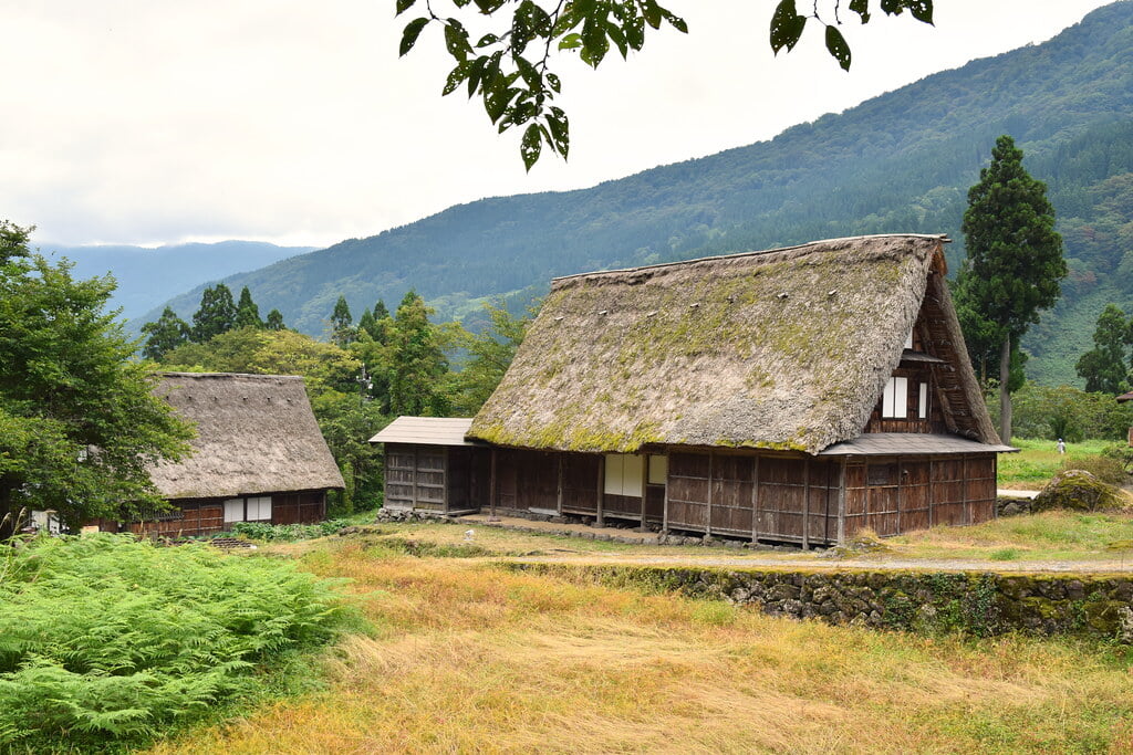 世界遺産 相倉合掌造り集落の写真 ©雷太(CC BY 2.0)