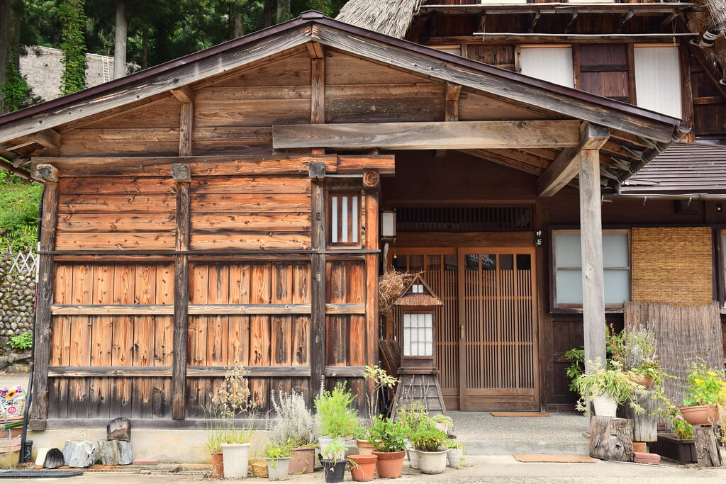 世界遺産 相倉合掌造り集落の写真 ©雷太(CC BY 2.0)