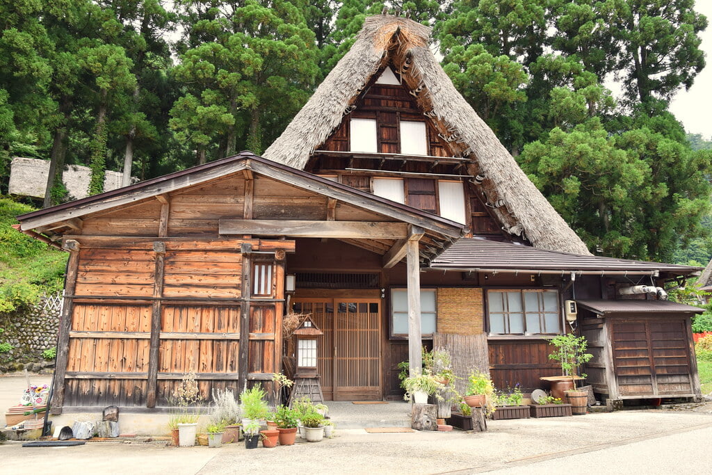 世界遺産 相倉合掌造り集落の写真 ©雷太(CC BY 2.0)