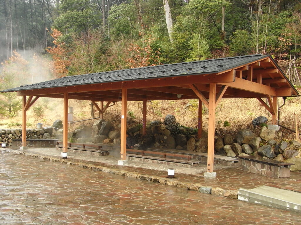 秋川渓谷 瀬音の湯の写真 ©散歩(Public domain)