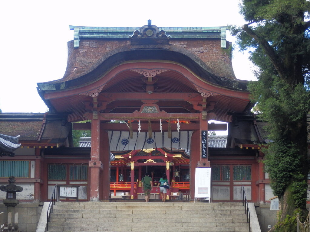 石清水八幡宮の写真 ©izunavi(CC BY 2.0)