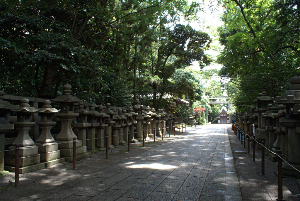 石清水八幡宮の写真 ©663highland(CC-BY-SA-3.0)