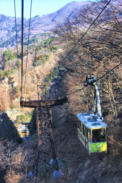 昇仙峡ロープウェイの写真 