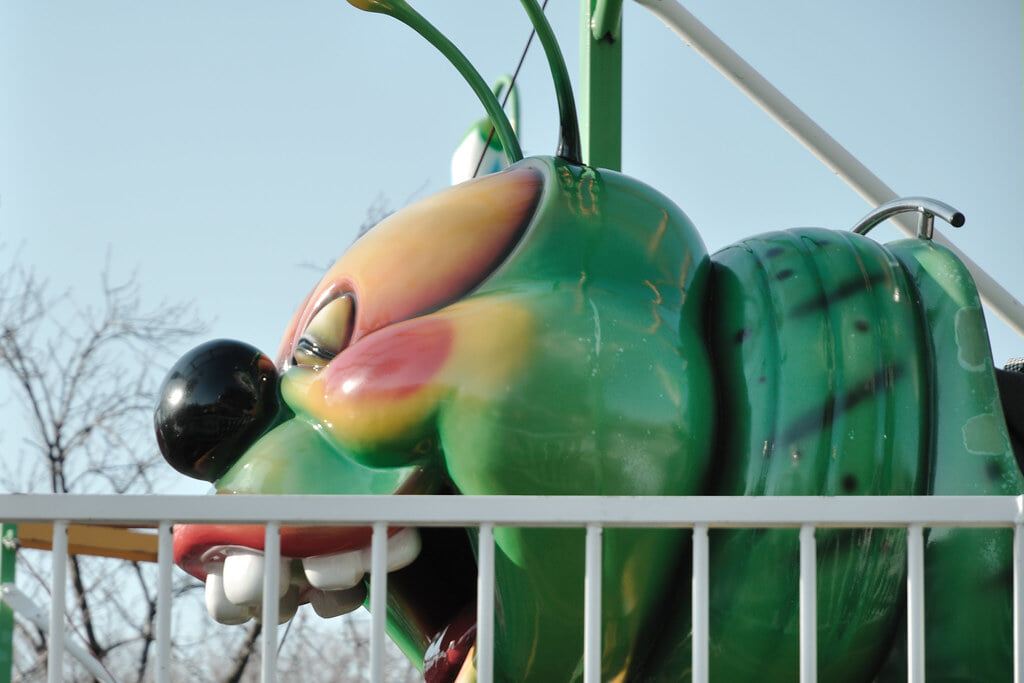 あらかわ遊園の写真 ©yoppy(CC BY 2.0)