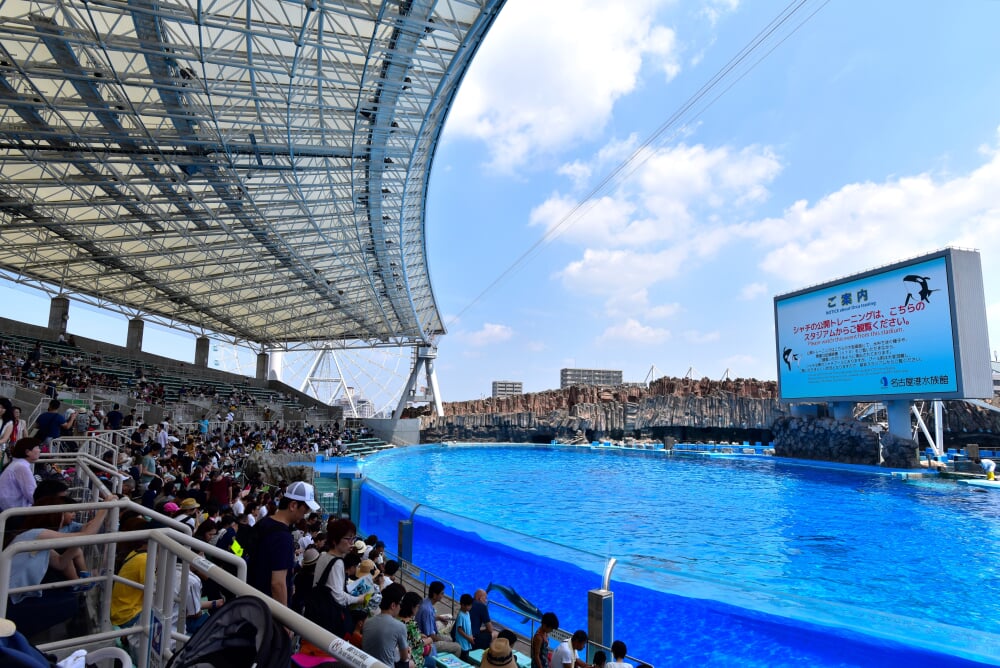 名古屋港水族館の写真 ©Bariston(CC BY-SA 4.0)