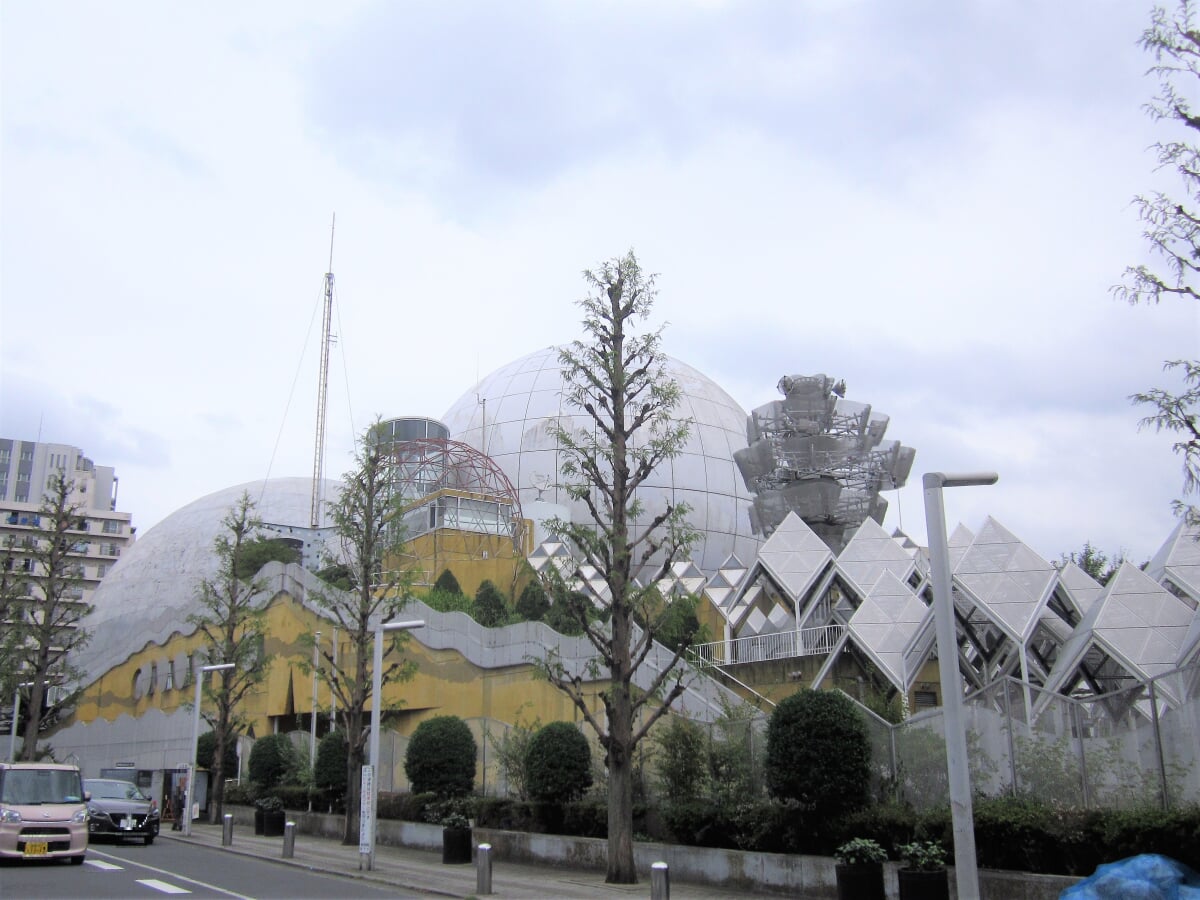 湘南台文化センター(こども館・市民シアター)の写真 ©Suikotei(CC BY-SA 4.0)