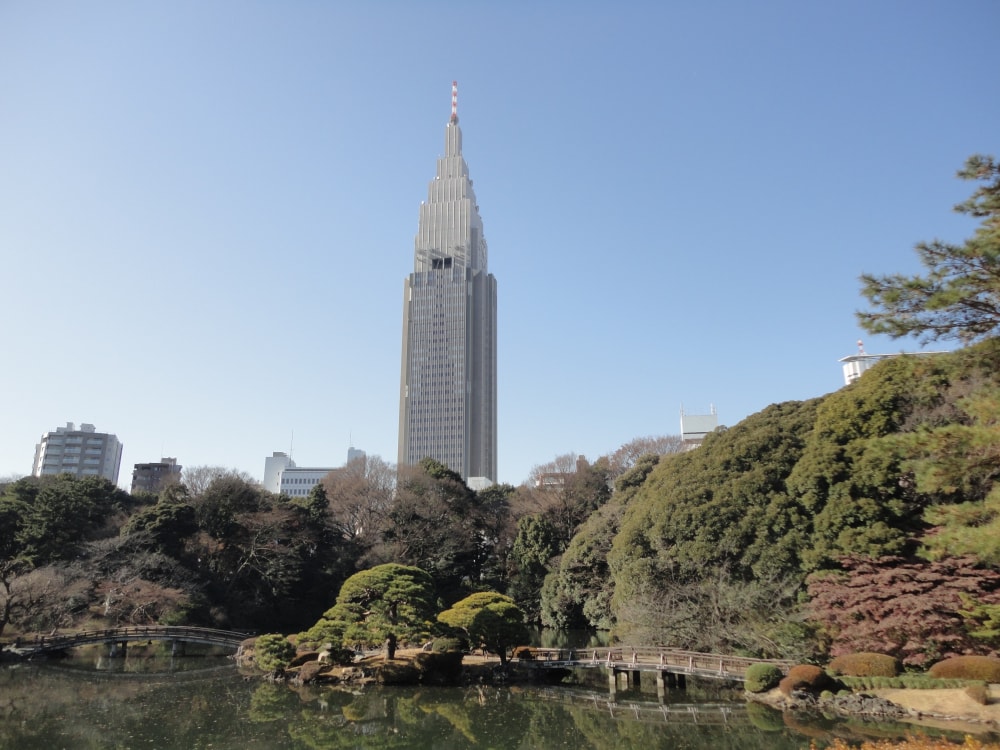 新宿御苑の写真 ©kanesue(CC BY 3.0)