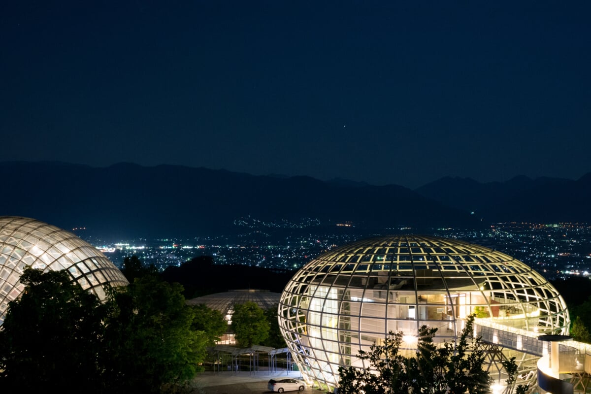 山梨県 笛吹川フルーツ公園の写真 