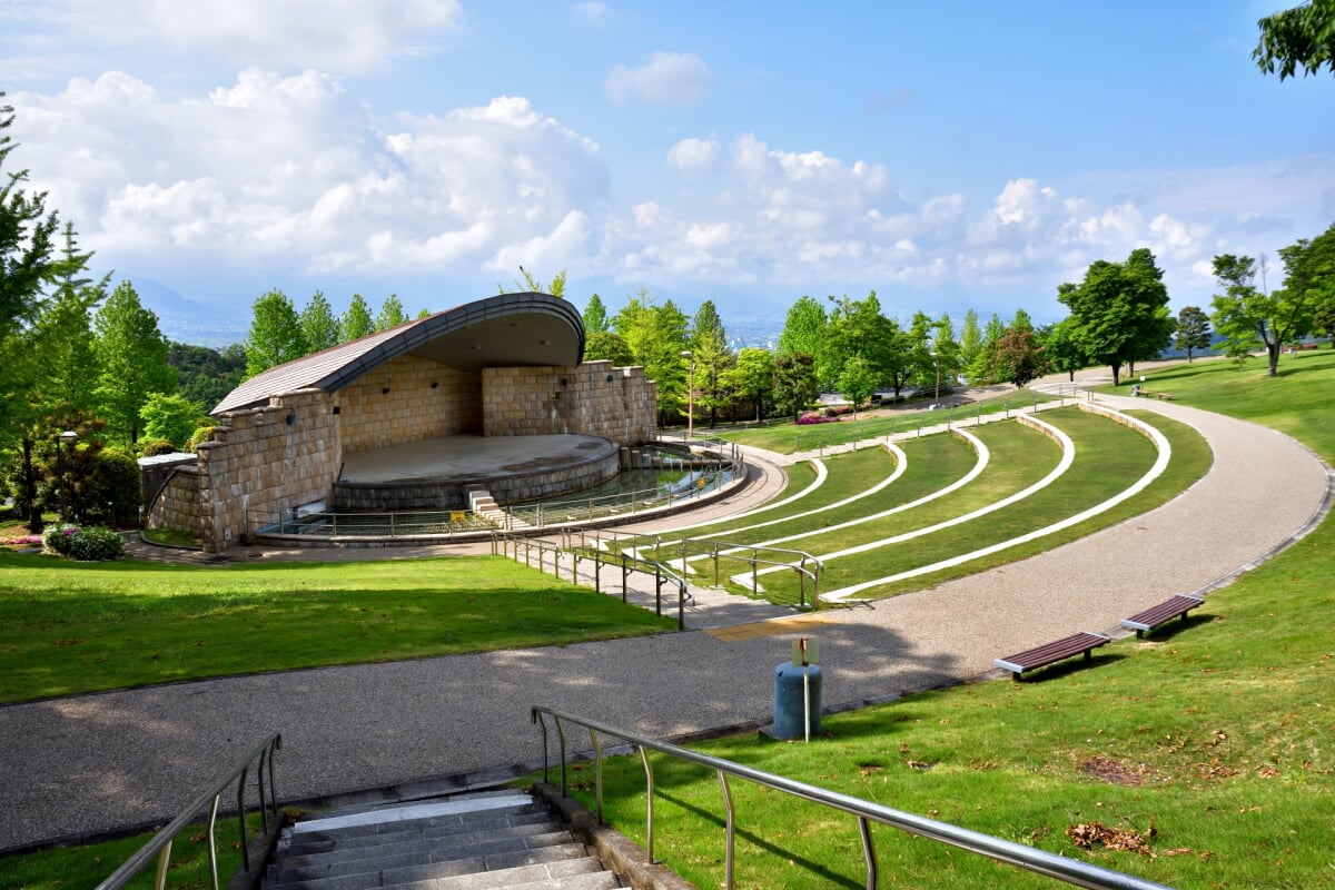 山梨県 笛吹川フルーツ公園の写真 