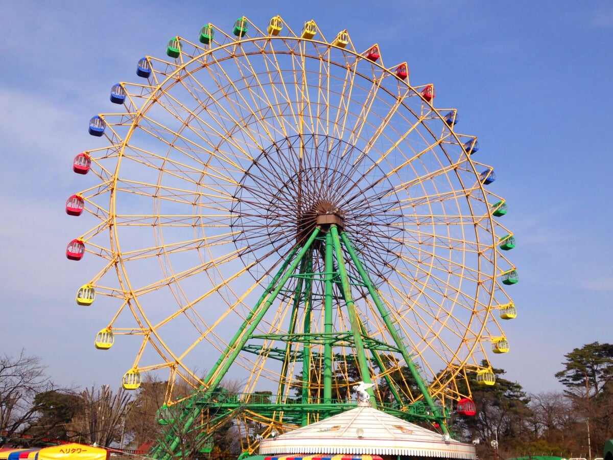 伊勢崎市 華蔵寺公園・遊園地の写真 