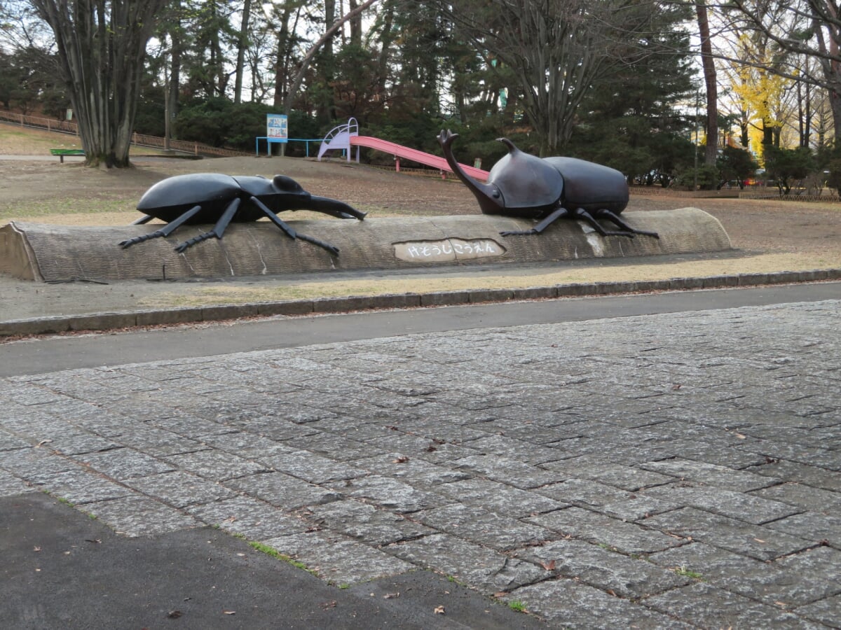 伊勢崎市 華蔵寺公園・遊園地の写真 