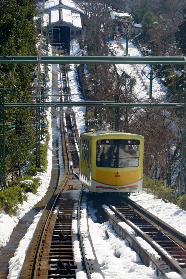 天橋立ケーブルカーの写真 ©663highland(CC BY-SA 3.0)