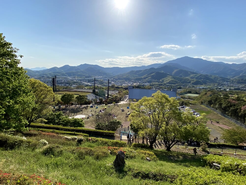 伊勢原市 総合運動公園の写真 