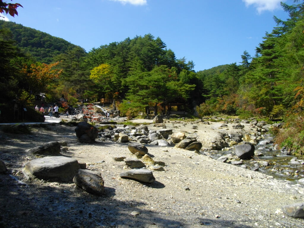 西の河原公園の写真 ©あばさー(Public domain)