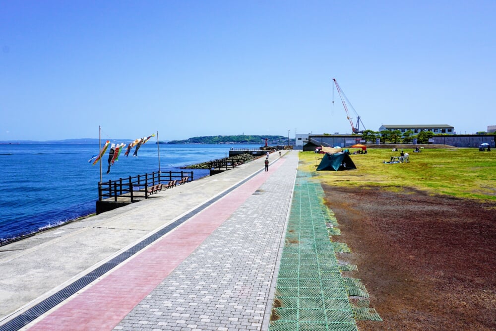 うみかぜ公園の写真 