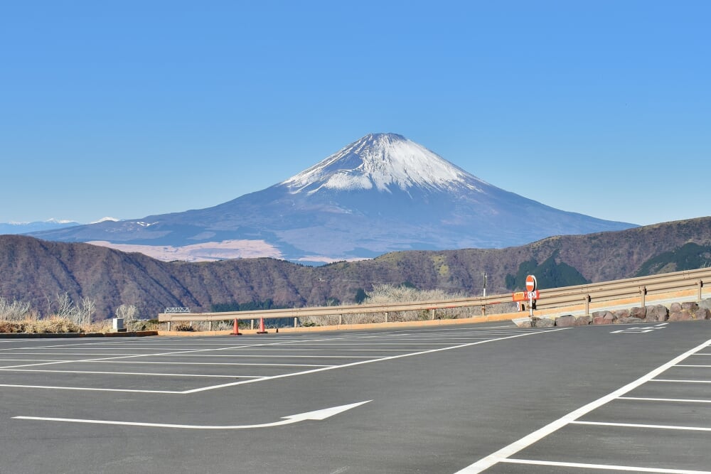 大涌谷の写真 