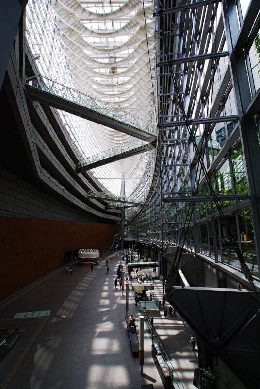 東京国際フォーラムの写真 ©663highland(CC-BY-SA-3.0)