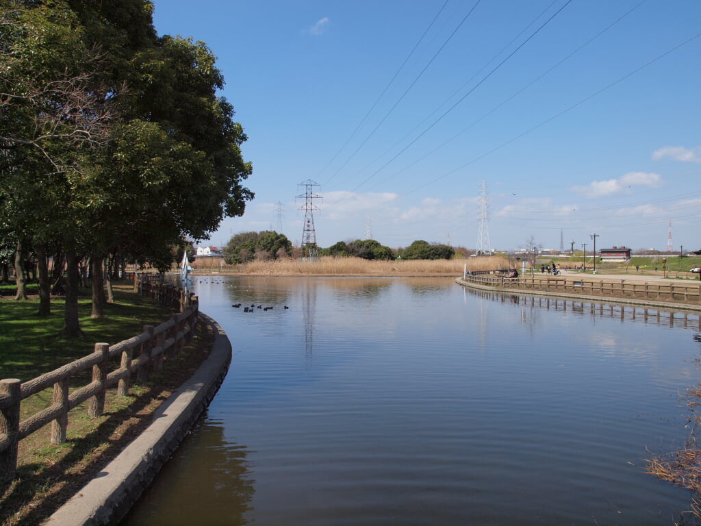 深北緑地の写真 ©Kansai explorer(CC BY 3.0)