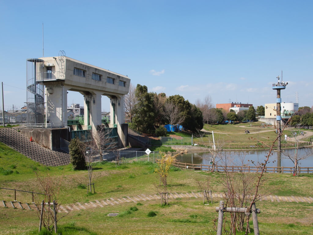 深北緑地の写真 ©Kansai explorer(CC BY 3.0)