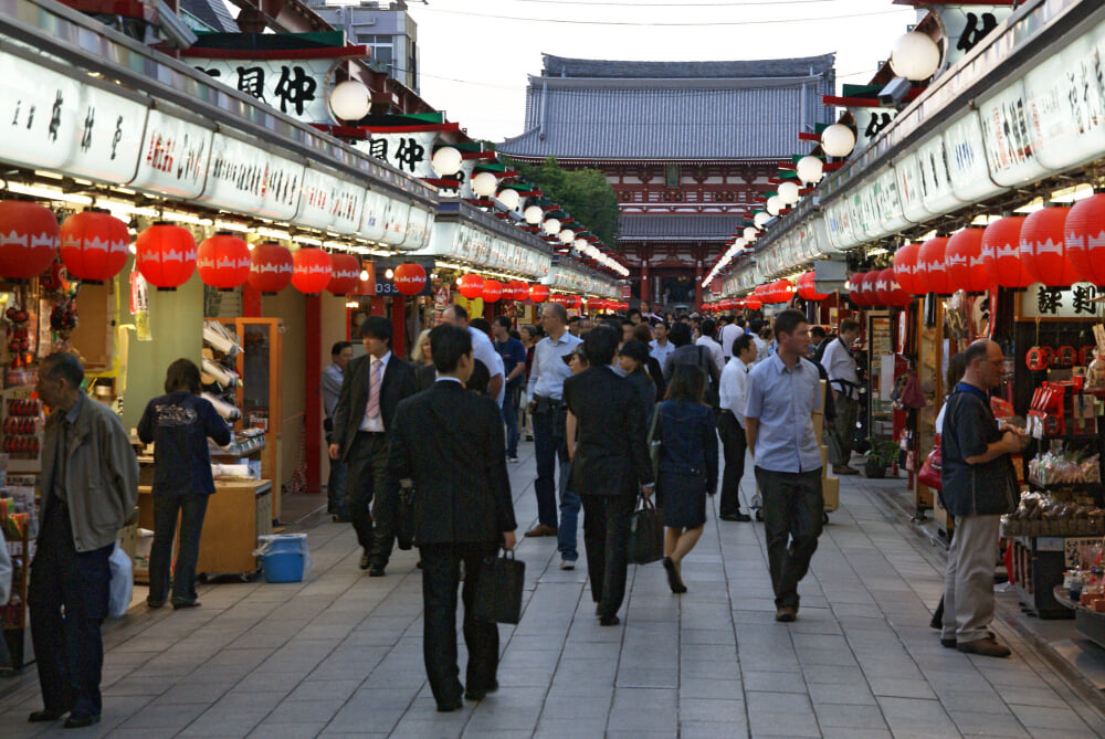 浅草寺の写真 ©663highland(CC-BY-SA-3.0)