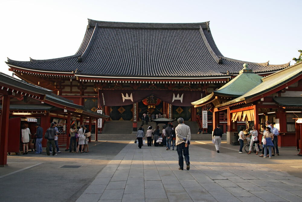 浅草寺の写真 ©663highland(CC-BY-SA-3.0)