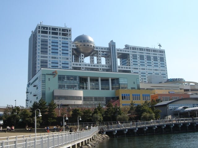 フジテレビの写真 ©User: (WT-shared) Shoestring at wts wikivoyage(Public domain)