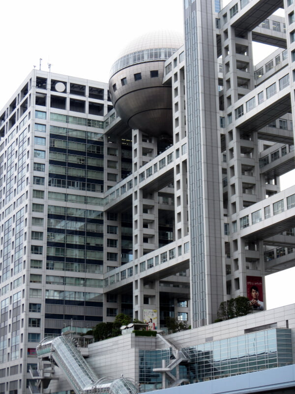 フジテレビの写真 ©Bohao Zhao(CC BY 3.0)