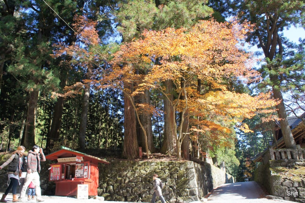 日光東照宮の写真 ©Shift(CC BY-SA 3.0)