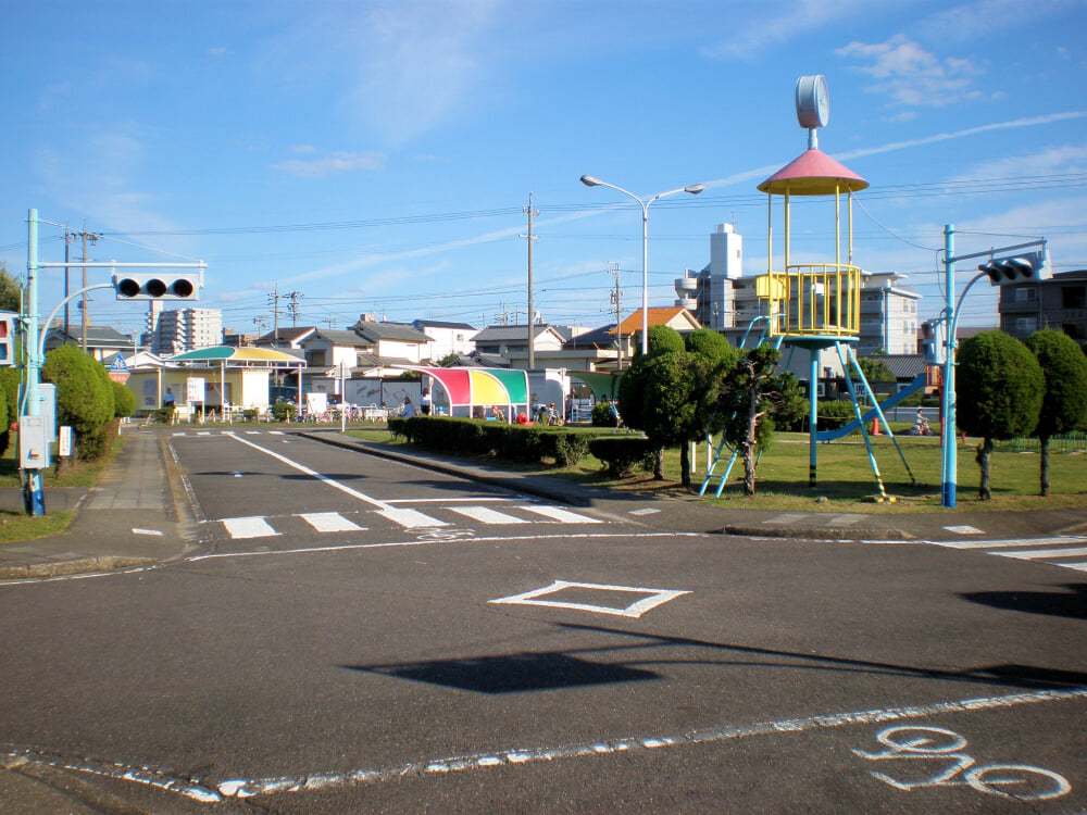 春日井市交通児童遊園の写真 ©Own work(CC BY-SA 3.0)