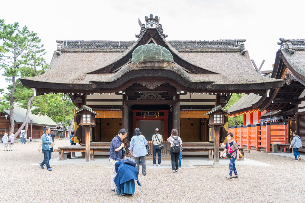 住吉大社の写真 ©wongwt(CC BY-SA 2.0)