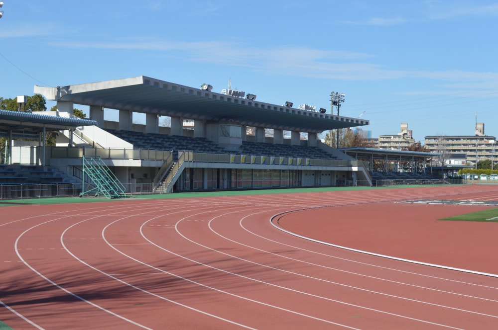 安城市総合運動公園の写真 ©Asturio(CC BY-SA 4.0)