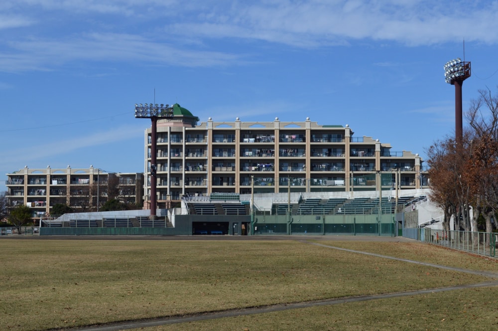 安城市総合運動公園の写真 ©Asturio(CC BY-SA 4.0)